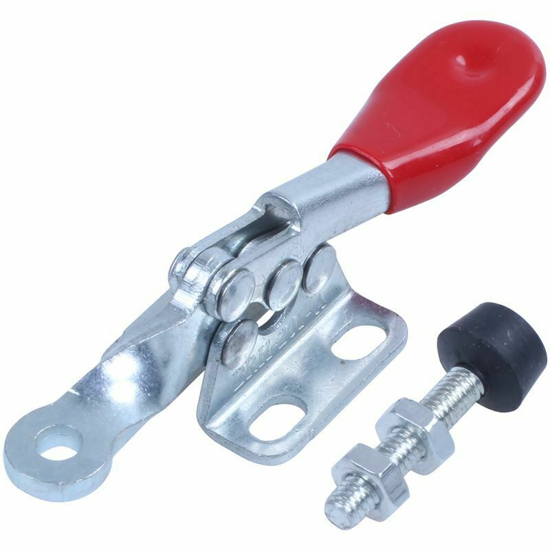 1pc 27kg Anti-Slip U Shape Toggle Clamp Holding Capacity Push Pull Toggle ClamS2