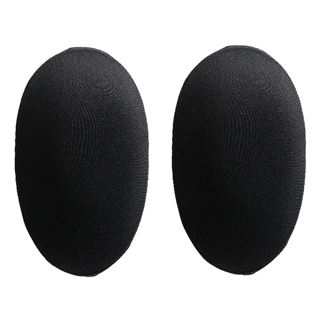2 Pairs Soft Shoulder Push-up Pads Non-slip Self Adhesive Shoulder Enhancer