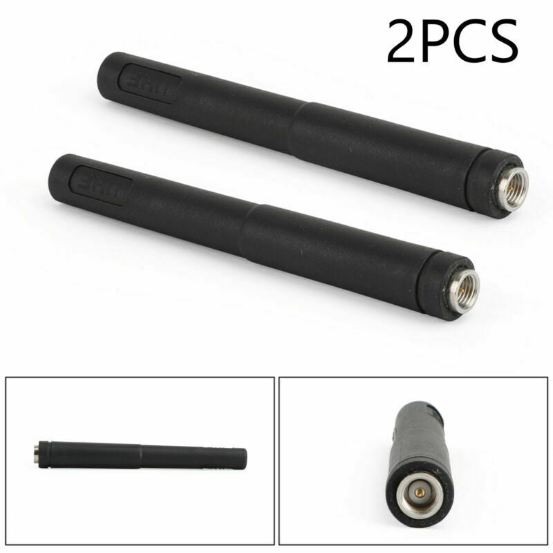 2X 136-174MHz VHF Car Radio Short Antenna For Hytera X1P X1E PD600 660 PD680 B5