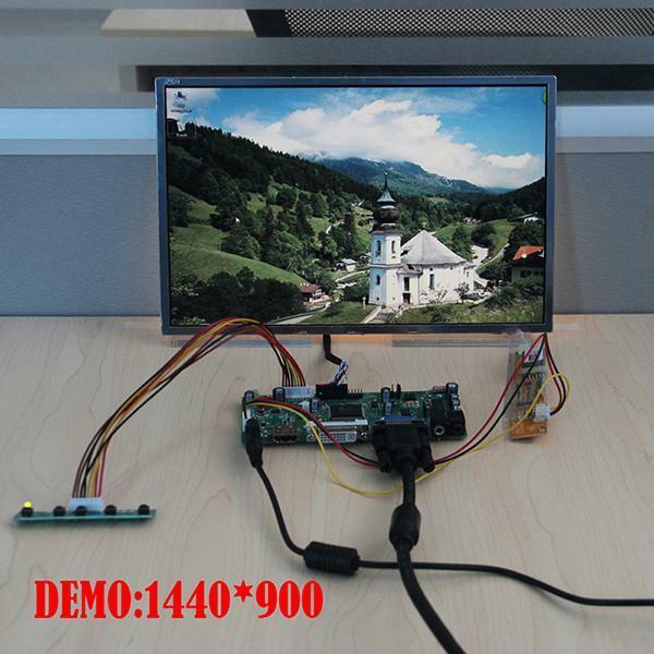 for LT141X7-124 L141X1 1024x768 14.1" LCD Controller Board(HDMI+VGA+DVI)
