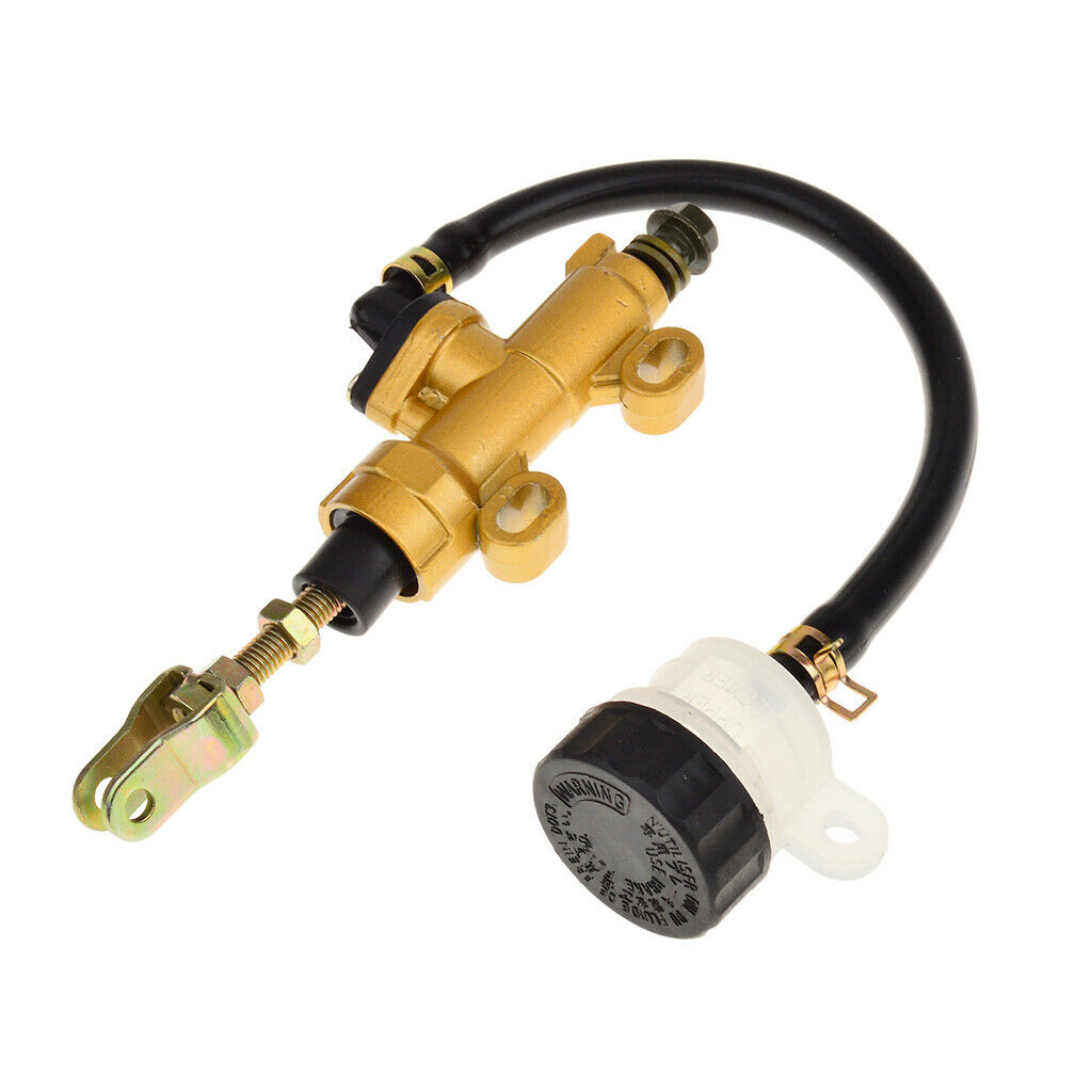 Universal Motorcycle Rear Master Cylinder Hydraulic Brake Pump Reservoir