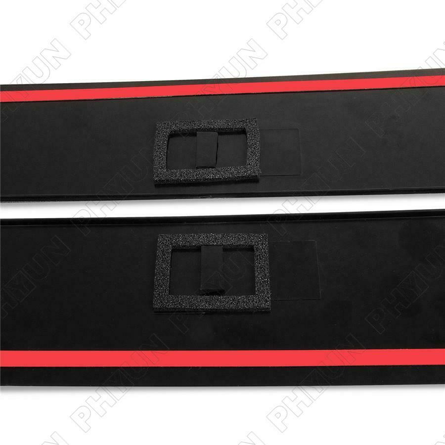 2x Car Front B Pillar Molding Trim For Chrysler Town Dodge Grand Caravan 2008-UP