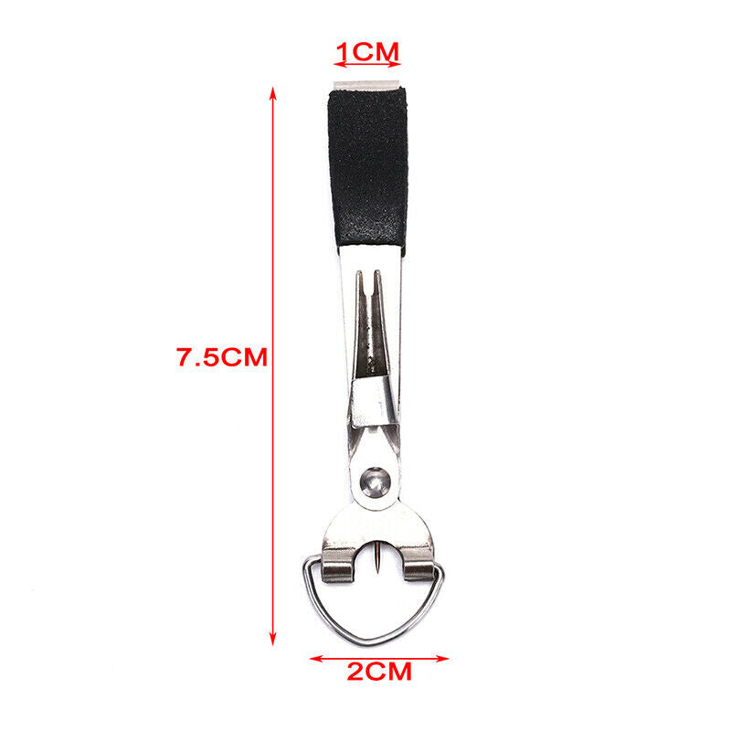 1Pc 4 In 1 Fishing Quick Knot Cutter Nippers Snip Tying Tool Nail Clipper.l8