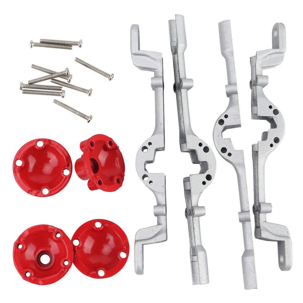 RC Front Axle and Rear Axle for WPL MN Remote Control Vehicle Models Parts