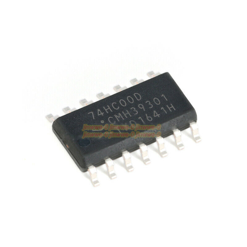 10pcs SMD 74HC00D,653 SOIC-14 four-channel 2 input NAND gate logic chip