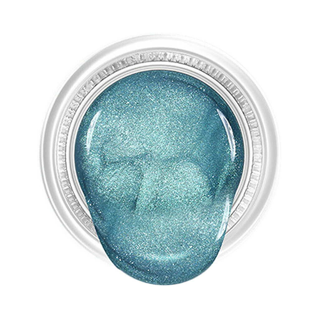 Pigmented Liquid Eyeshadow Waterproof Eye Shadow for Collar Bones Cyan
