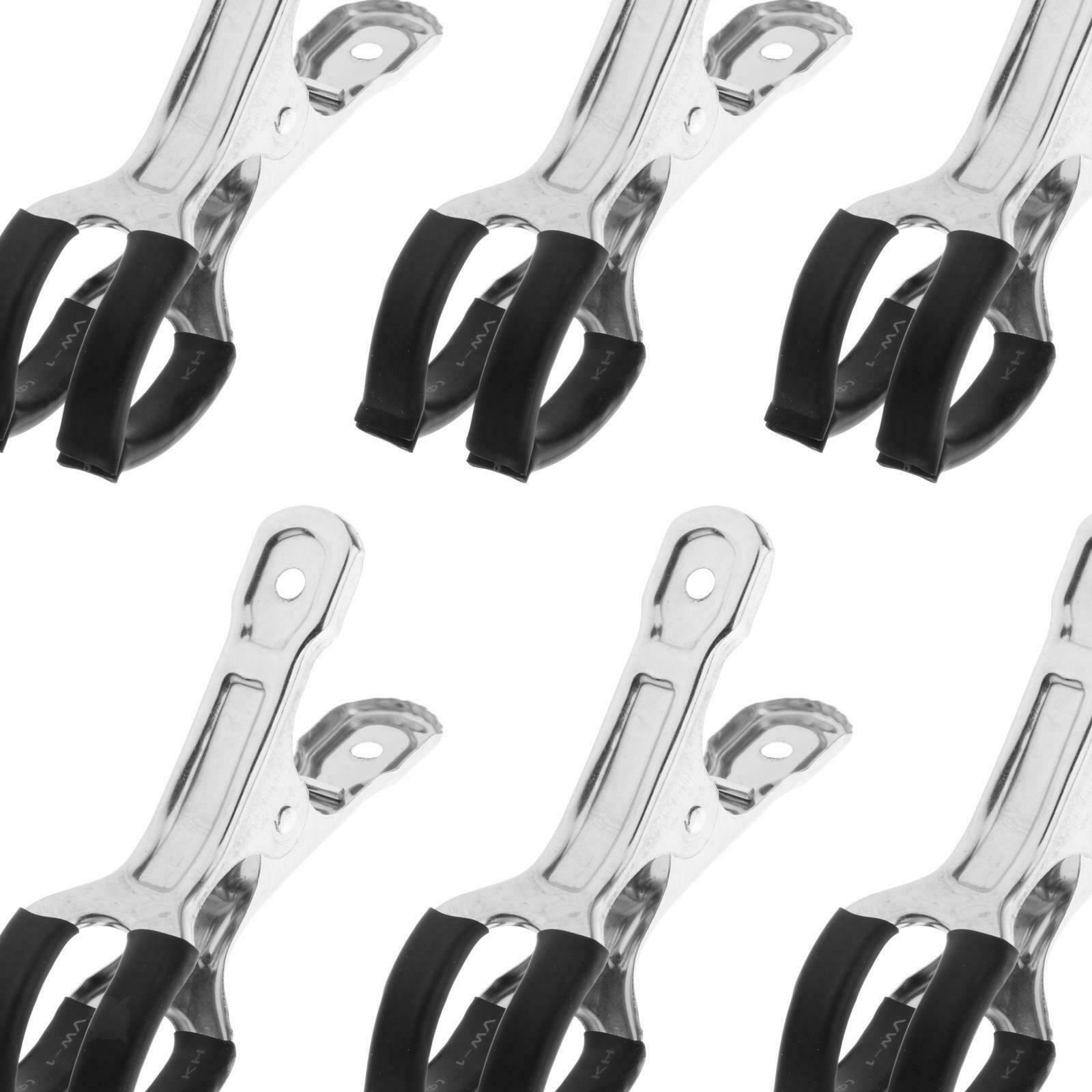 Set of 6 Durable Clarinet Repair Indent Clip Woodwind Instrument Tools Parts