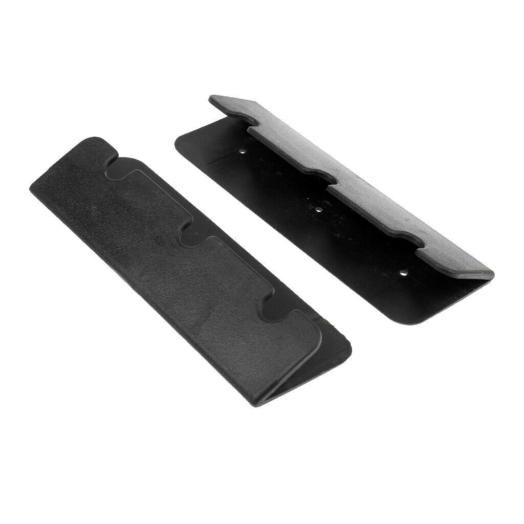 MagiDeal Boat Seat Hook Clip for Inflatable Boat Rib Dinghy Kayak 2Pcs-Black