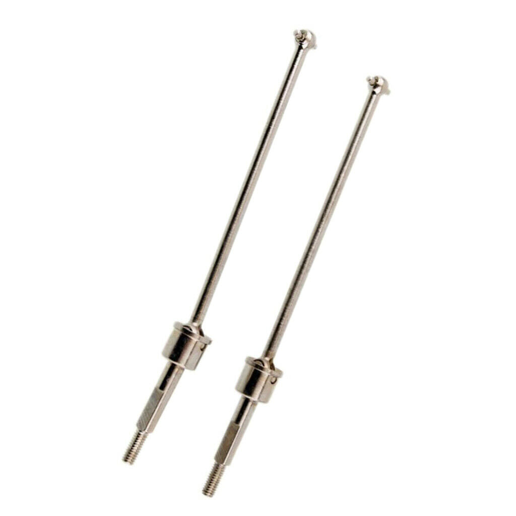 2PCS 188015 Stainless Steel Dogbone Drive Shafts For RC 1/10 Off-Road Car