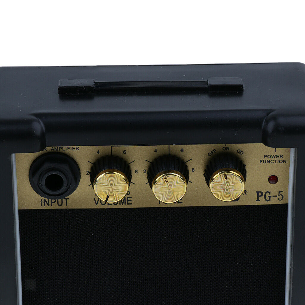 9V Electric Guitar Micro Battery Guitar Powered Amplifier for Performance