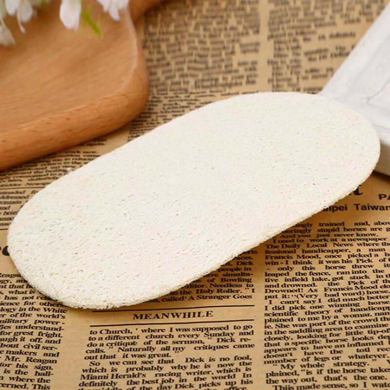 Helpful loofah dish towel absorbant sponge dish cloths anti-oil kitchen to.l8
