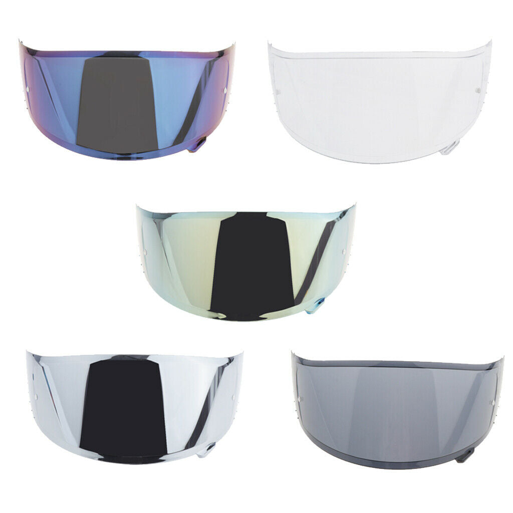 3pcs Motorcycle Helmet Visor for X14 Z-7 CWR-1 NXR RF-1200 Bike Face Shield