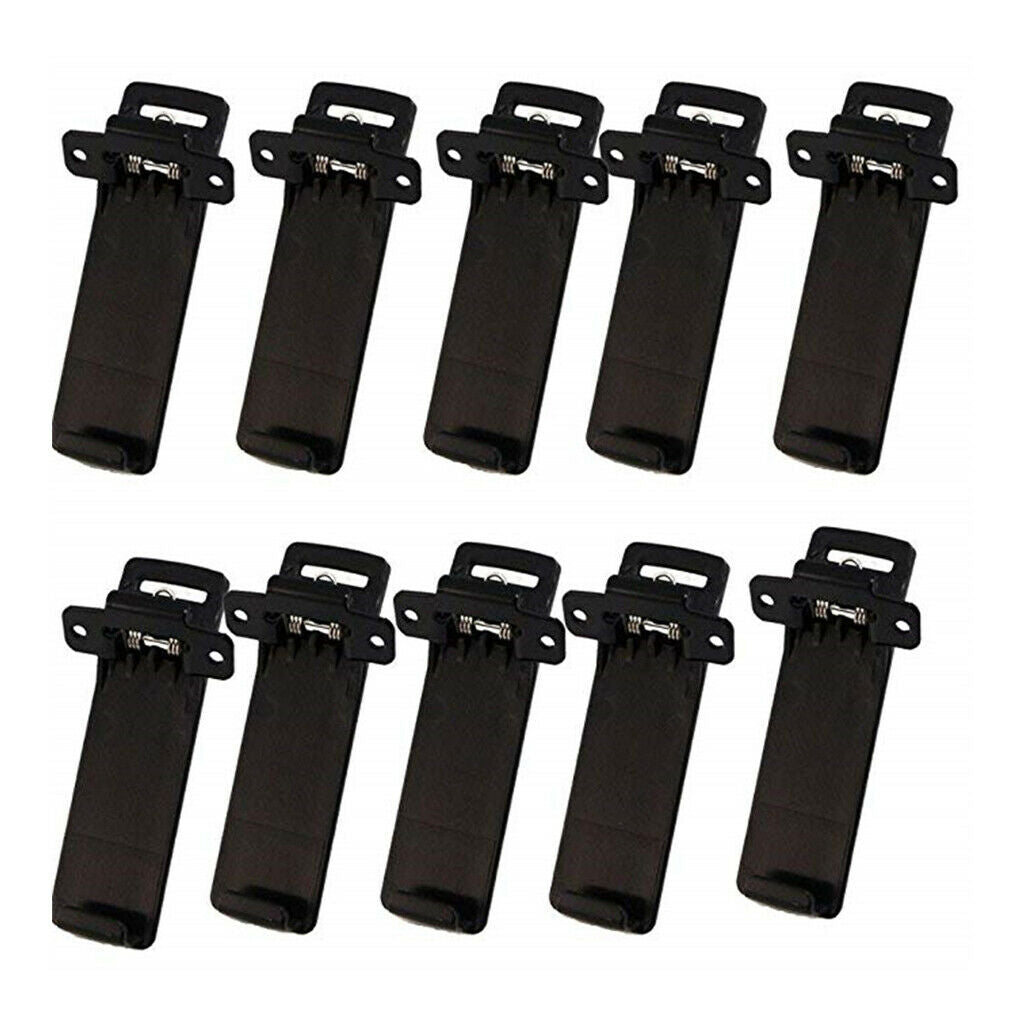 10x Two-Way Radios Walkie Talkie Belt Clip for Baofeng UV-5R Series