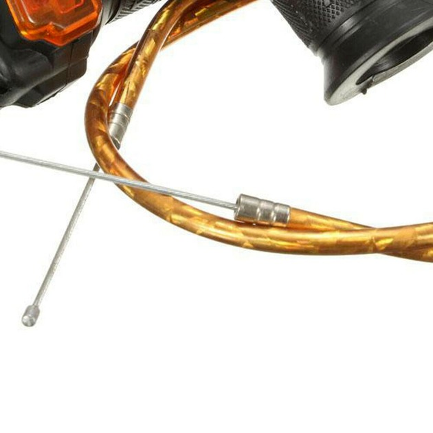 Twist Throttle Accelerator Grip，Cable ATV Quad Dirt Pit Bike 50/90/110/125/140CC