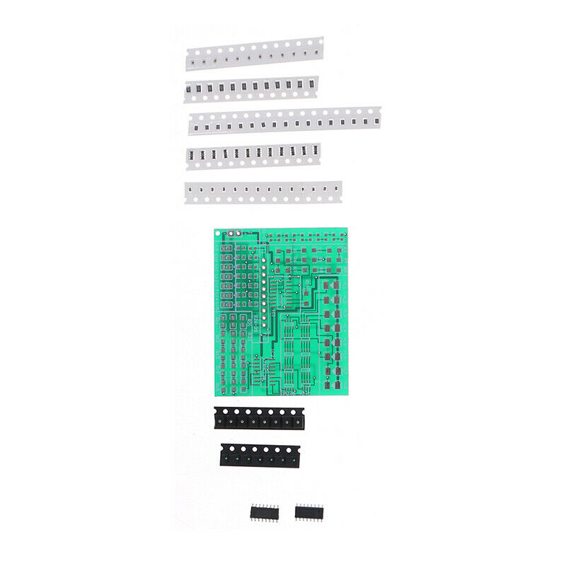 Electronic DIY Kit RGB LED Flashing Controller SMD Component Welding Pract WF