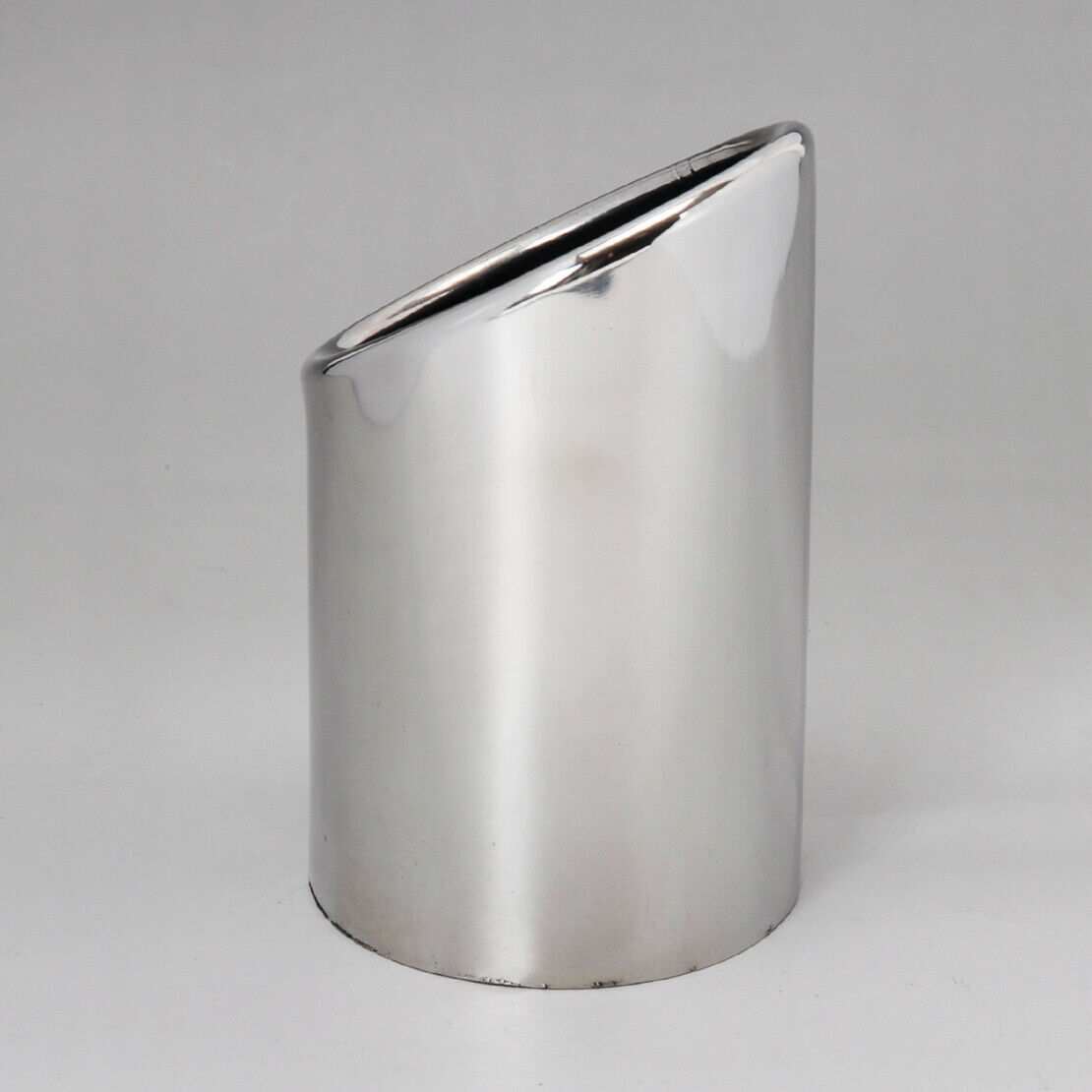 2X STAINLESS STEEL EXHAUST TAIL REAR MUFFLER TIP PIPE Fit for VW Passat B6 CC An