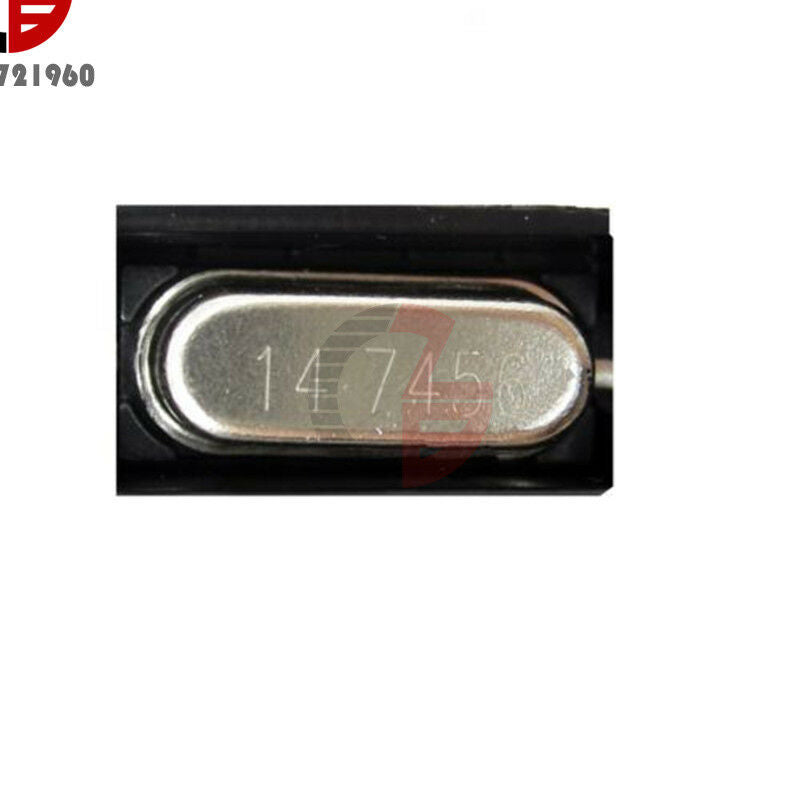 10PCS Crystal Oscillator HC-49S SMD 14.7456MHz / 14.7456 MHZ