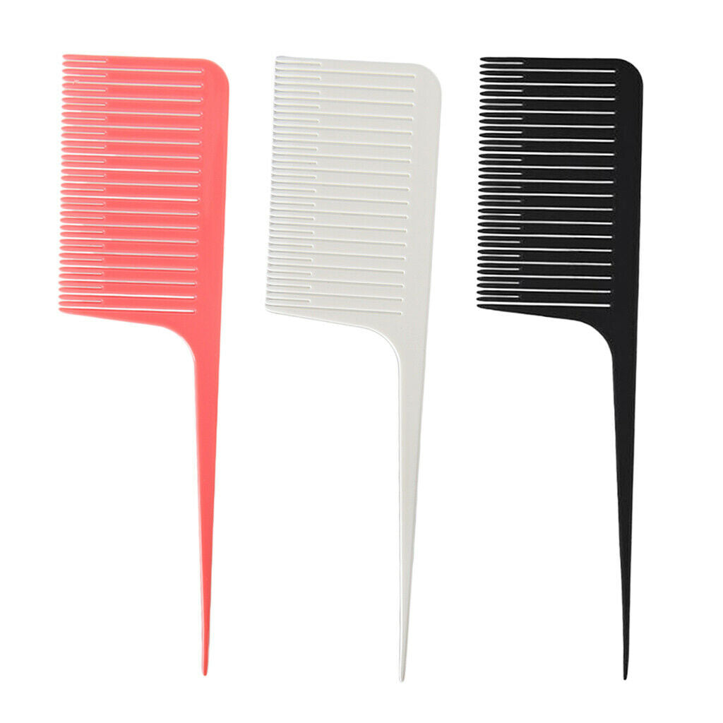 Weave Highlighting Foiling Hair Comb Hair Coloring Dyeing Hair Combs Brush