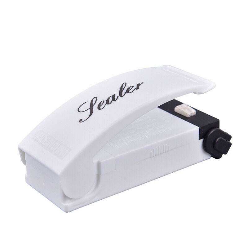 Mini Sealing Machine Portable Heat Sealer Hand Press Food Sealer Plast.l8