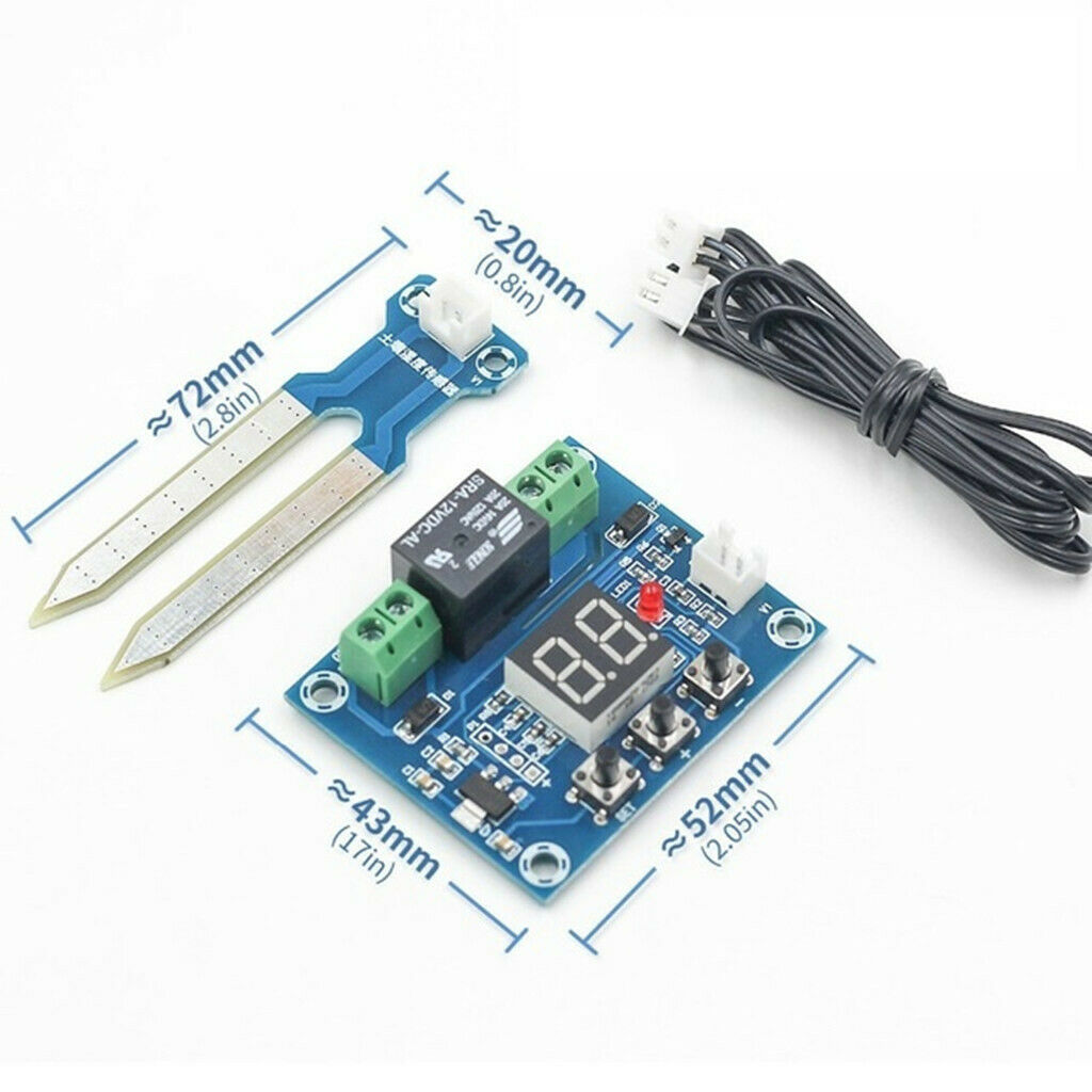 Humidity Sensor Controller Module Digital Display