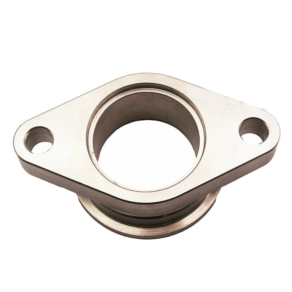 Rustproof Adapter For 38mm Inlet Wastegate To 38mm 2  Flange Manifold