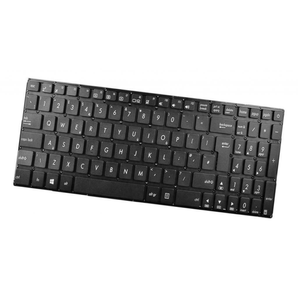 For X540 X540L UK Laptop Standard English Layout Keyboard Black Without