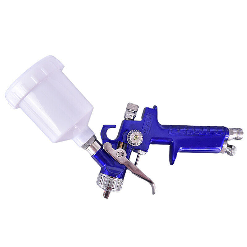 1.0mm New Mini Air Spray Gun Auto Car Detail Touch Up Paint Sprayer Spot ReN Tt