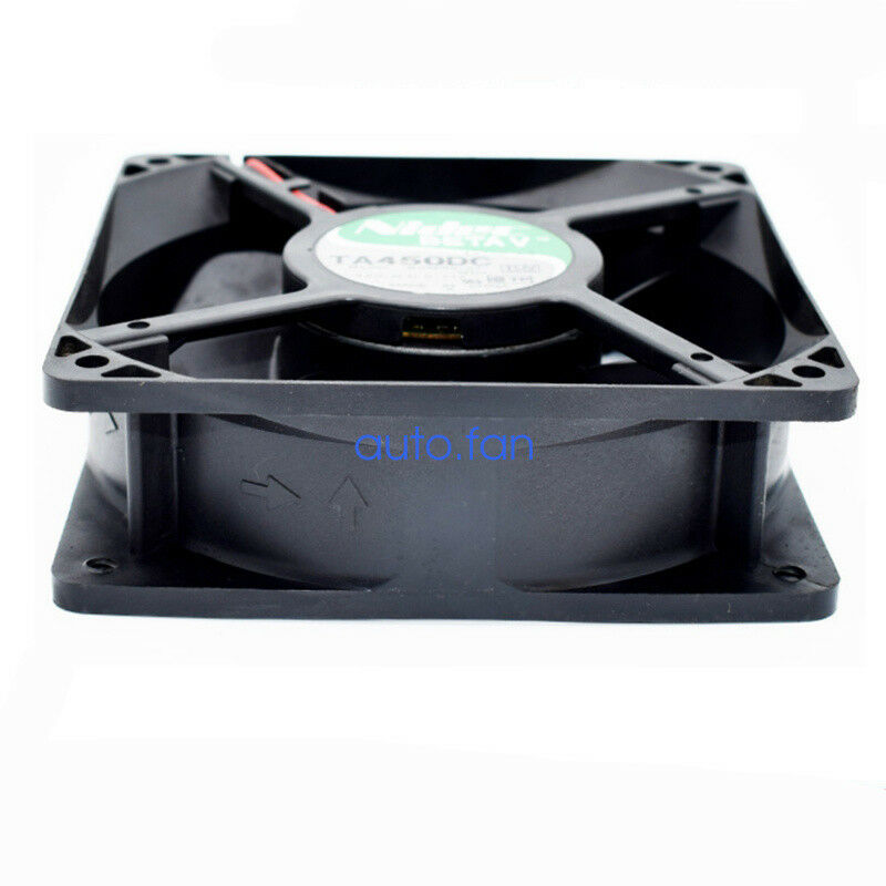 For 1pc Nidec B34659-87 Cooling fan 12V 0.77A 3pin 120*120*38mm