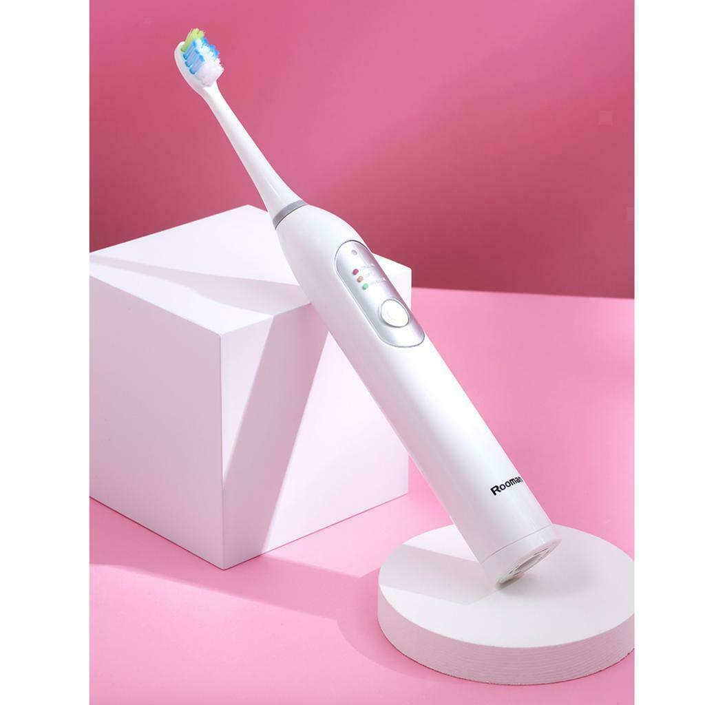 H2 Sonic Whitening Electric Cleaning Toothbrush 2 Dupont Heads Waterproof