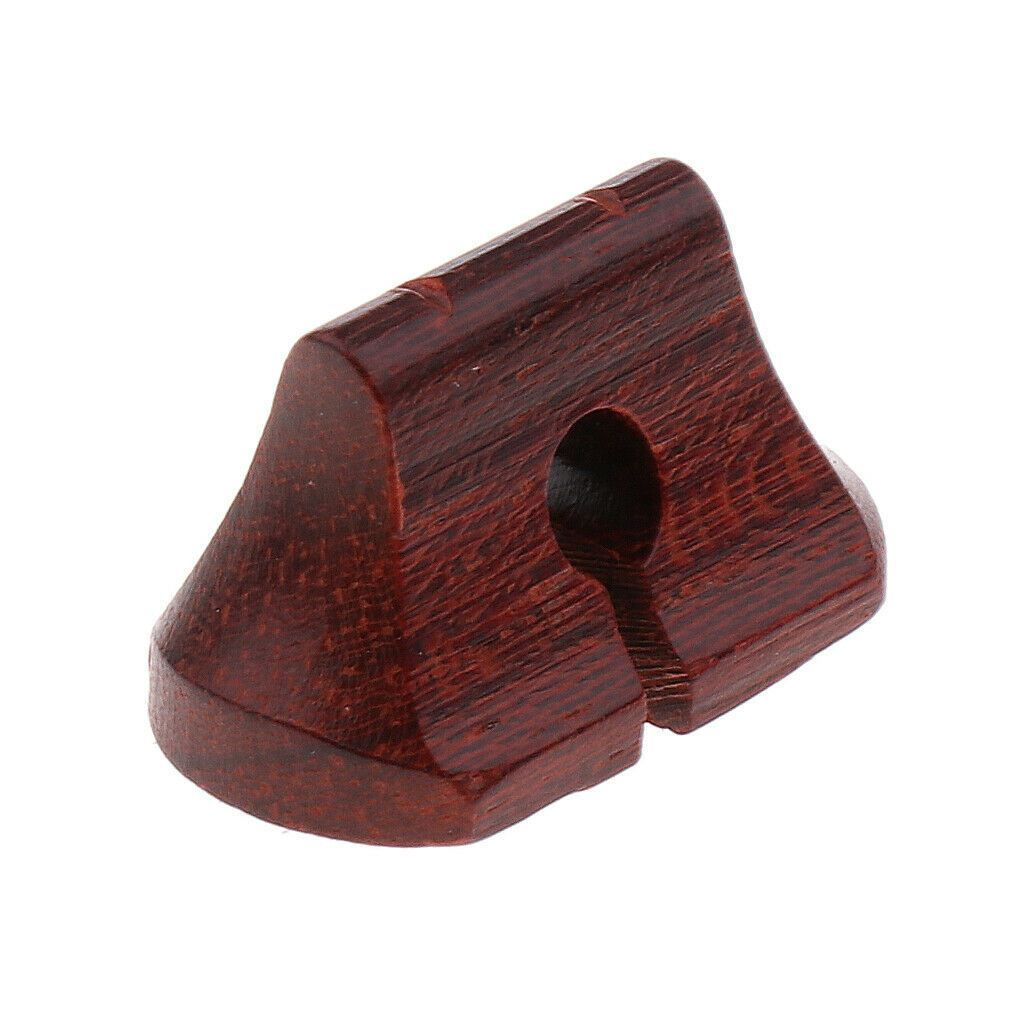 Professional Erhu Accessories Erhu Bridge Made of Red Sandalwood