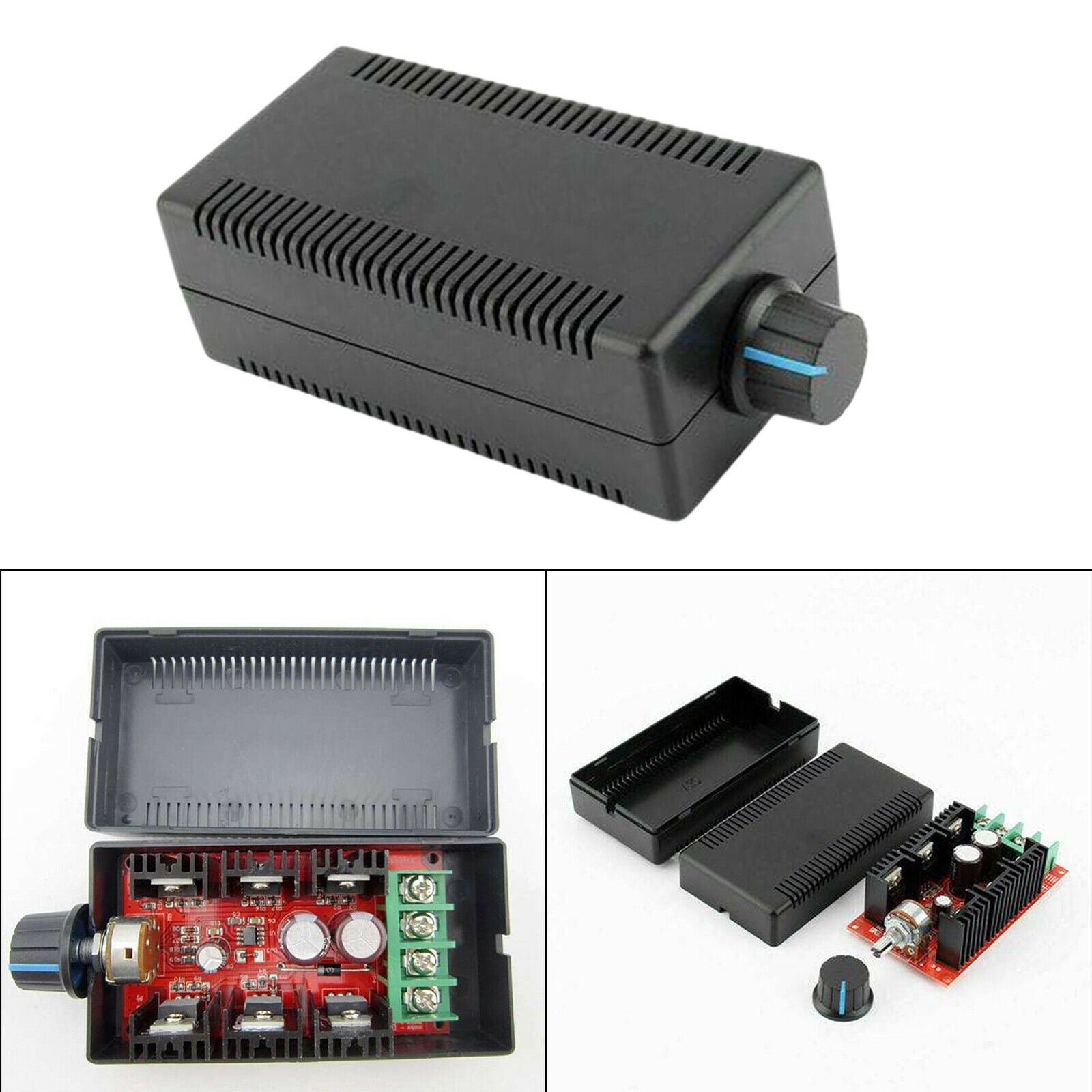 Basic DC Motor Speed Controller DC PWM 2000W 40A Power Control DIY Supplies