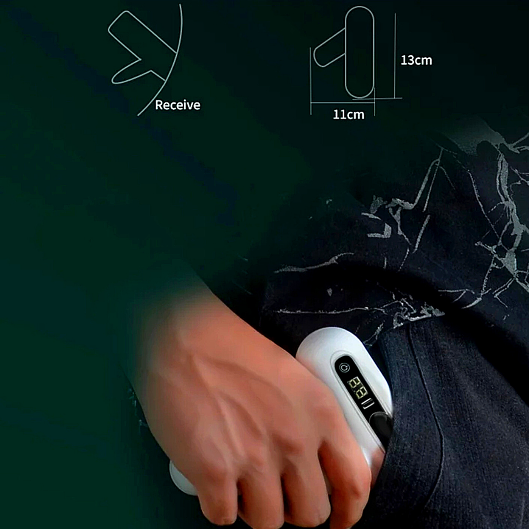 Massage Gun Touch Electric Massager Tissue Muscle Vibrating  Body Leg Relaxing