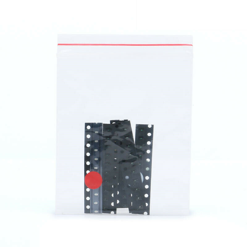 50pcs  SMD 0805 LED component package red blue green yellow white