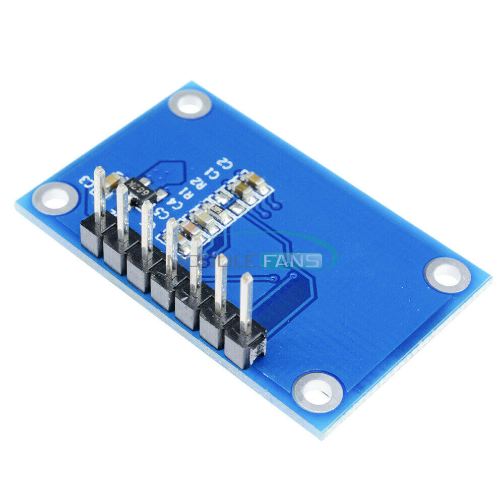 0.91" 128x32 Blue OLED LCD Display Module SPI Interface for Arduino/STM32 /51