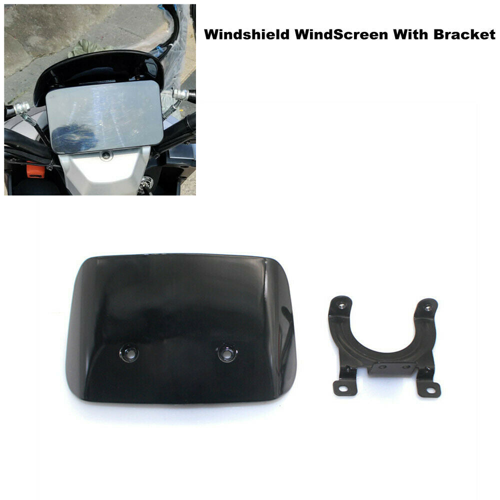 Scooter Motor Bikes Front Instrument Cover Square Wind Screen Windshield Shell