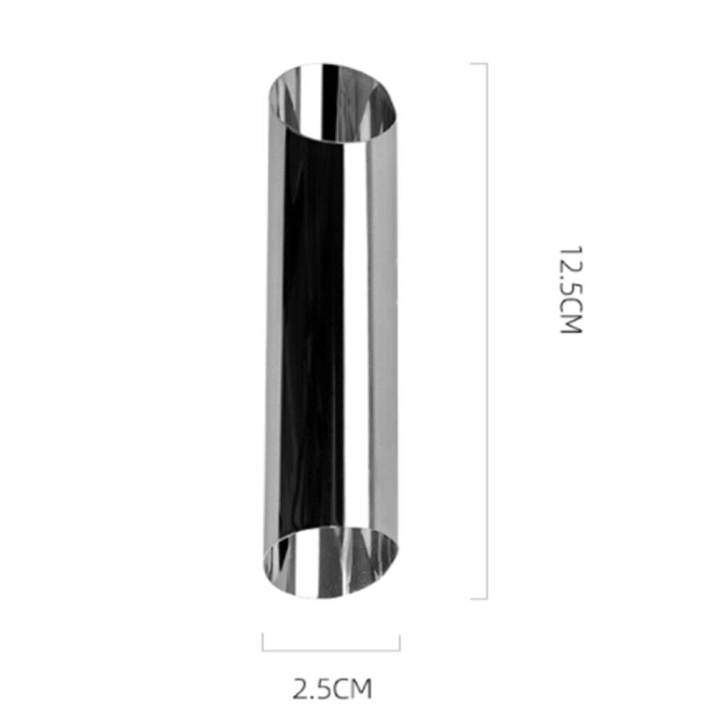 Stainless Steel Cannoli Forms Horn Mould Cake Horn Mould Cannoli Tubes Shells