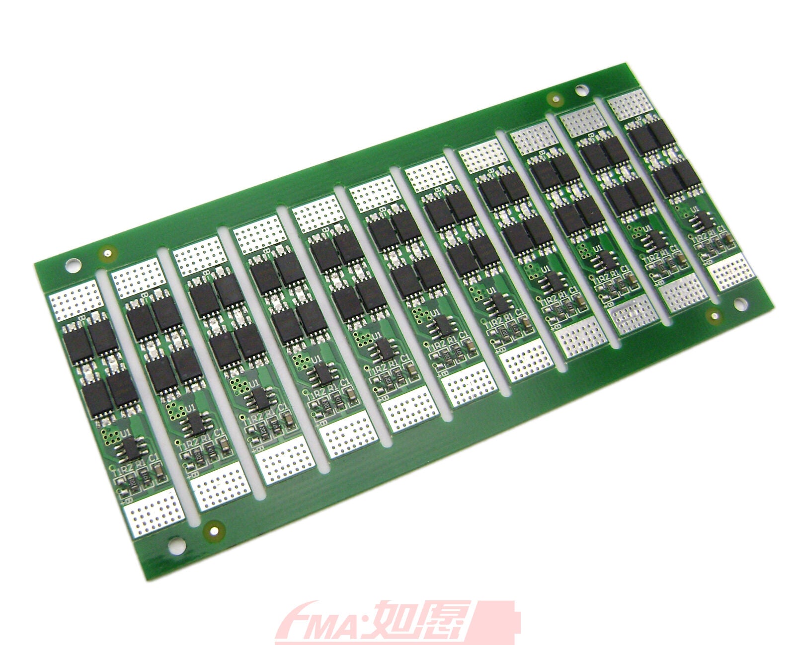 22Pcs 3.2V LiFe Battery PCM LiFePO4 Protection Circuit Module Current 10A SM444