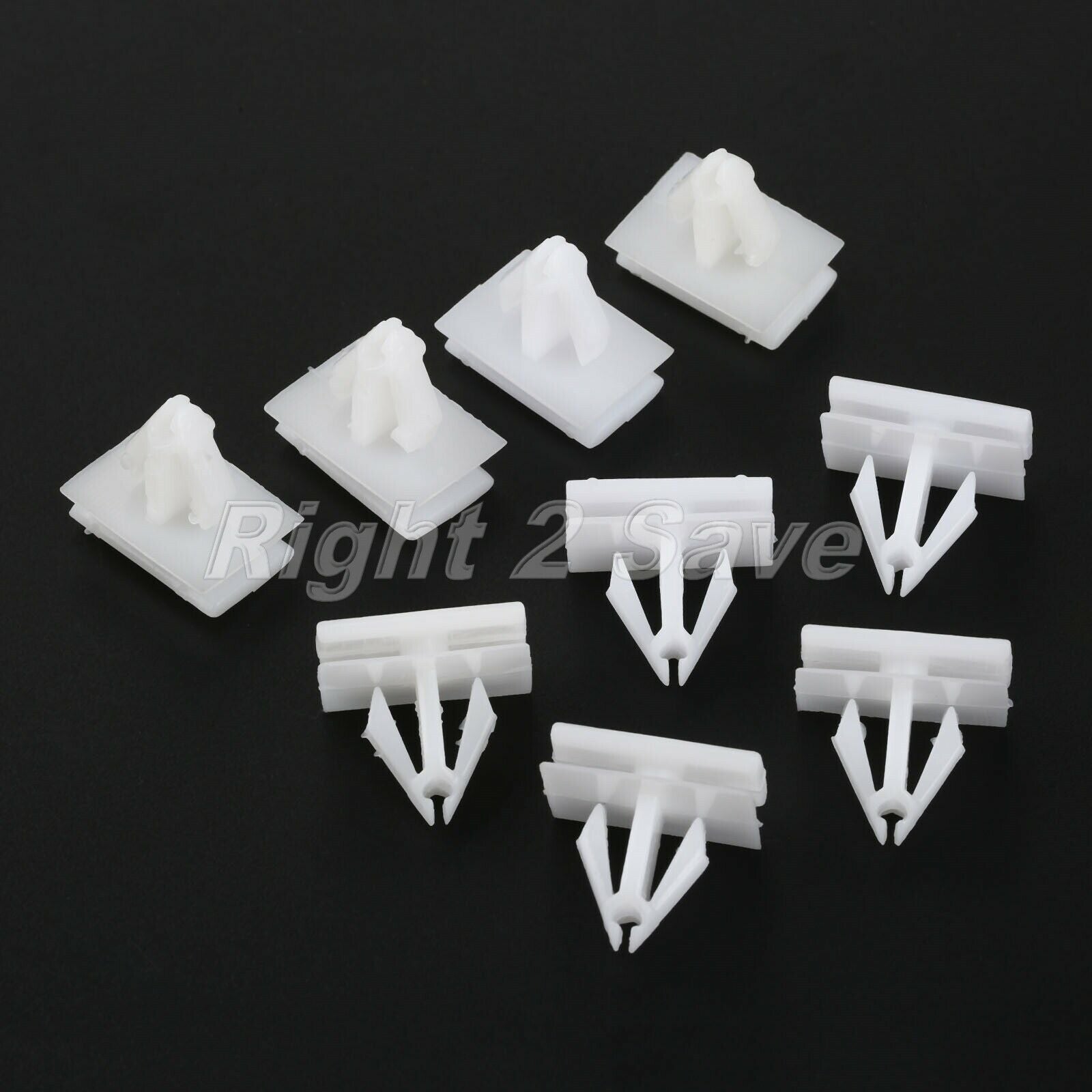 15X Panel Trim Retainer Clip Fastener 25693852 For Cadillac Chevy GM Rocker
