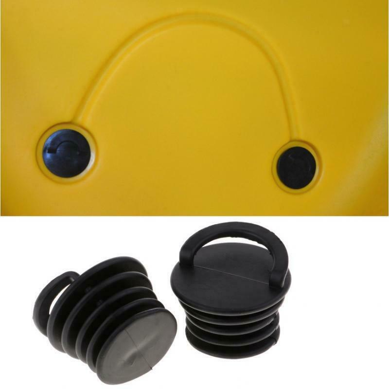 Rubber Waterproof Canoe Bungs Drain Holes Stopper Kayak Scupper Plugs Hardware