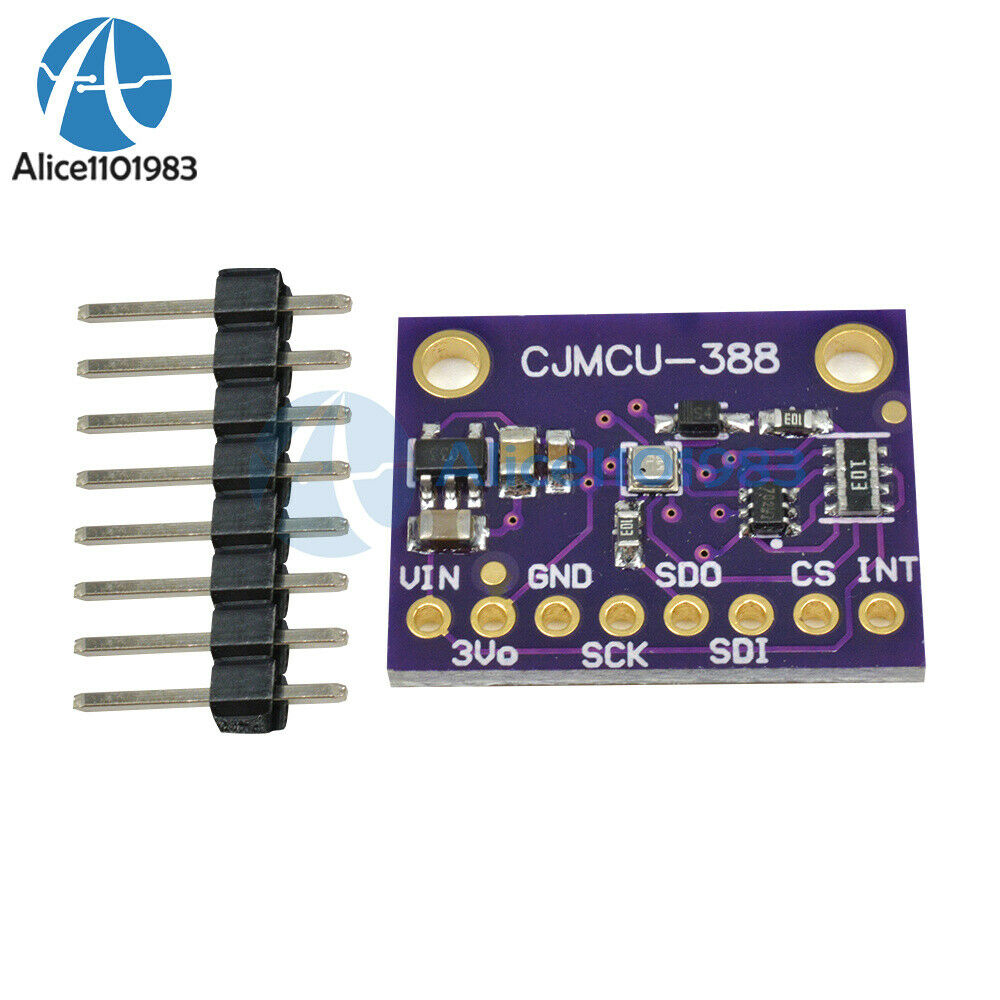 BMP388 low-Power 24-Bit Digital Air Atmospheric Pressure Sensor Module