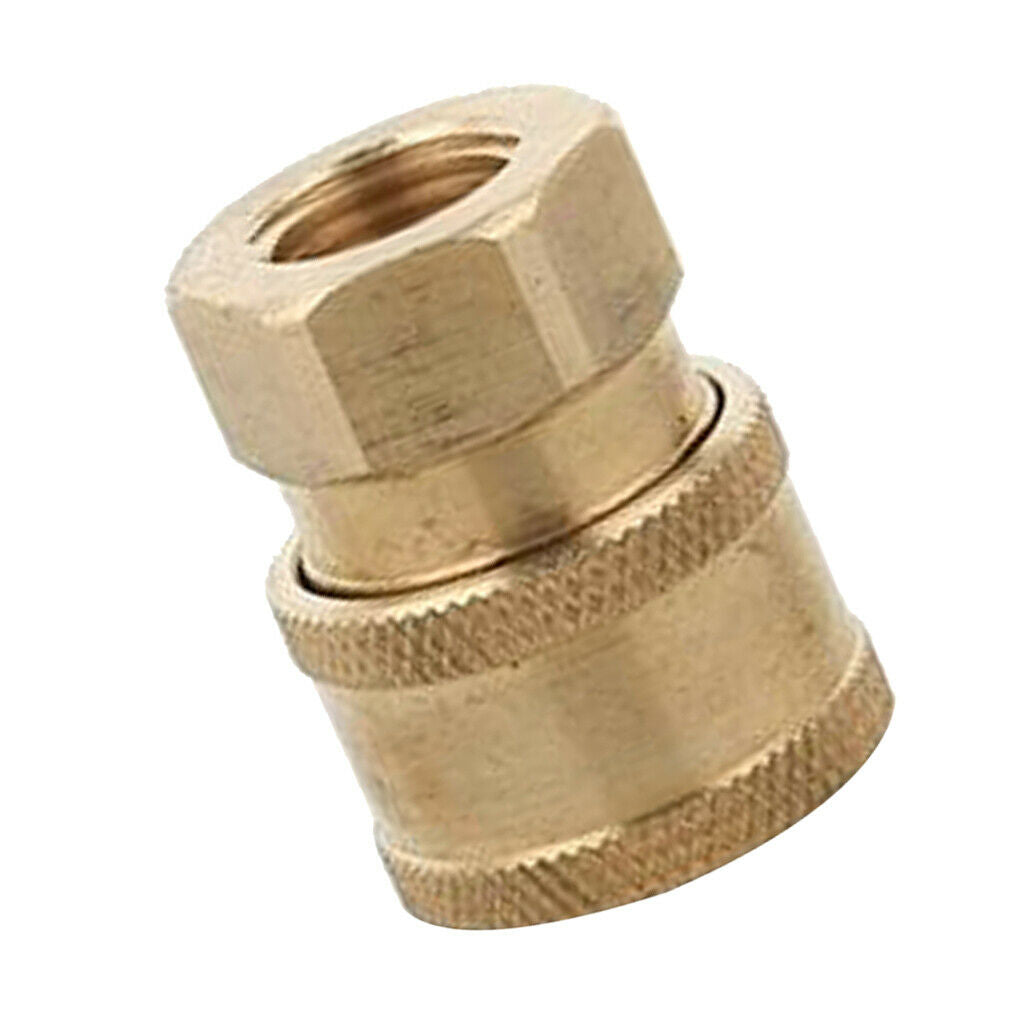 6X Copper Pressure Washer Water Port X-over Fitting 9 Connector For RV Boat