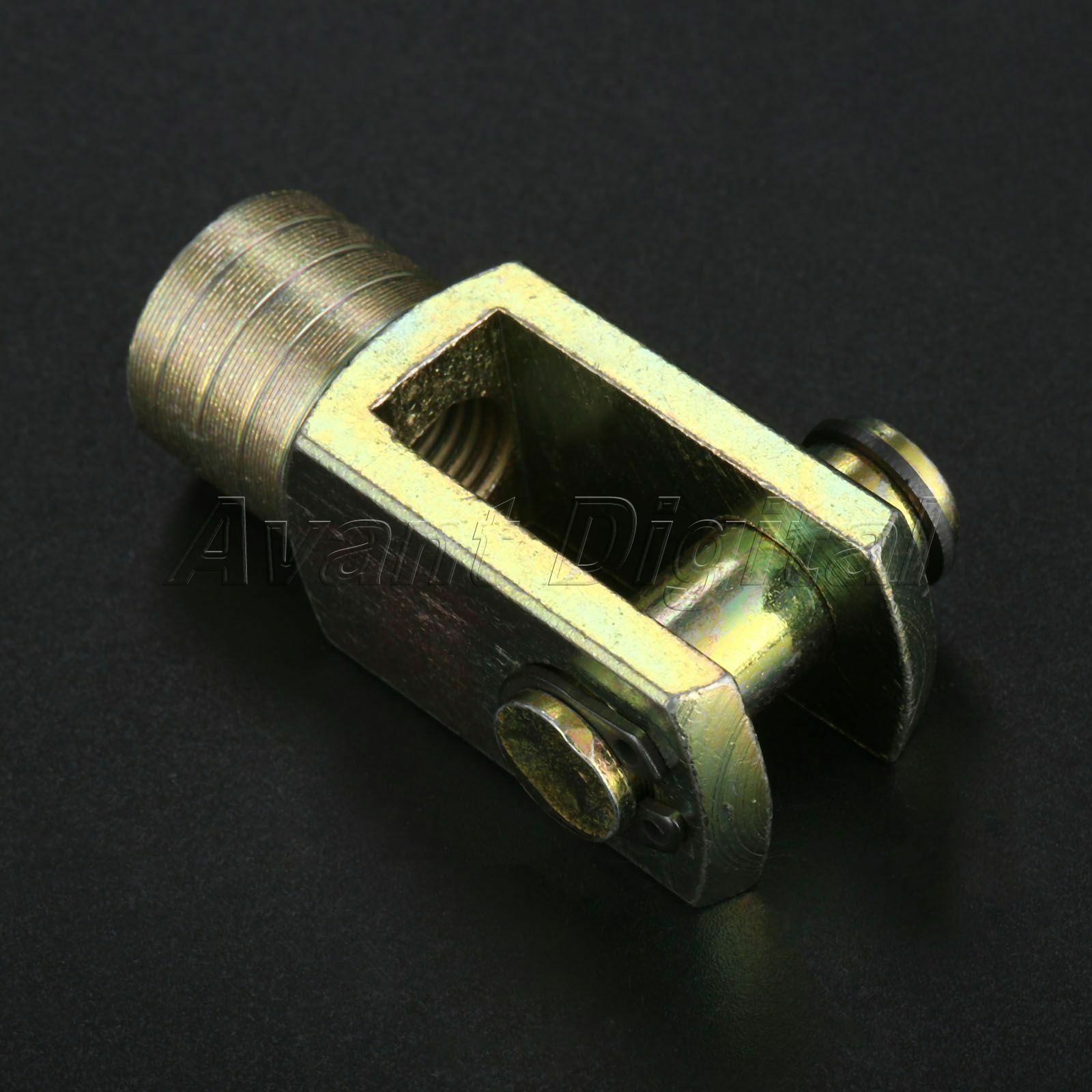 M10x1.25 Thread Cylinder Rod Clevis End Y Joint 32mm/1.26" Bore Air Cylinder Kit