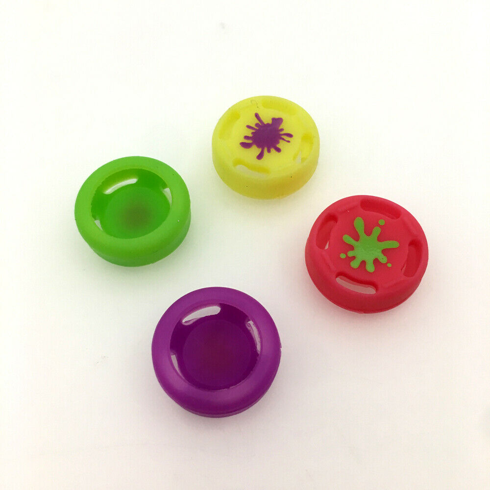 10 set Colourful Silicone Thumbstick Joystick Caps For Nintend Switch NS Joy-Con