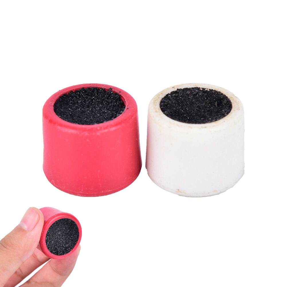 Portable Billiard Double Sided Cue Tip Shaper Snooker Pool Scuffer TableTool .DD