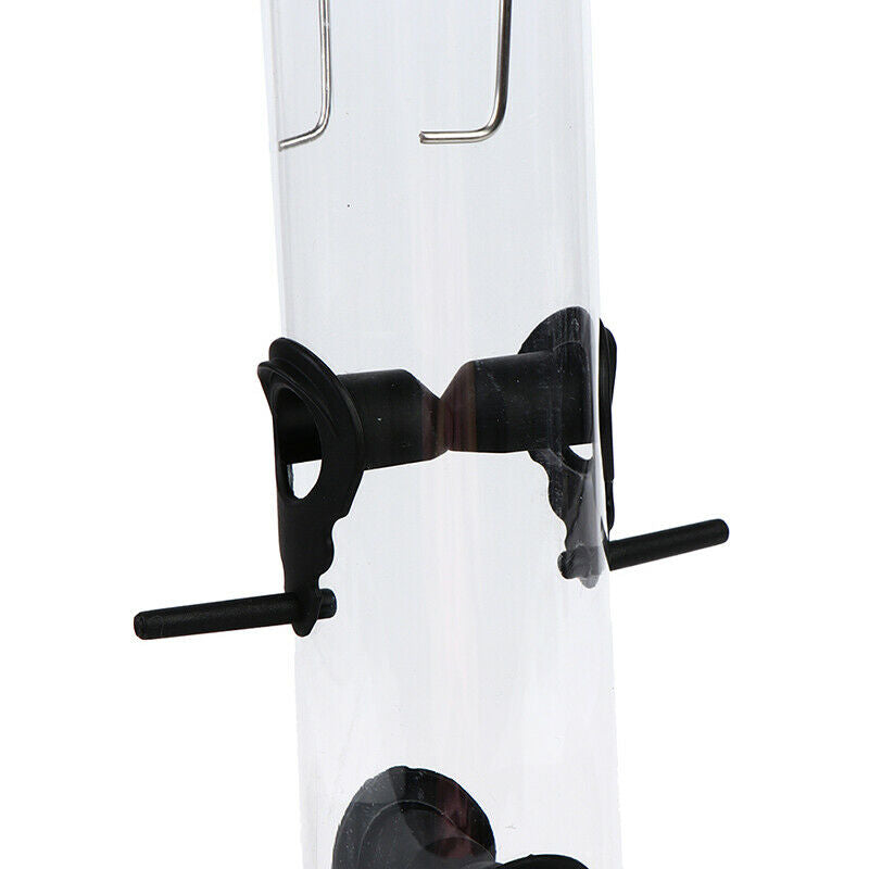 Ointo Garden Tube automatic Bird Feeder Premium Hard Plastic Outdoor with HaFCA