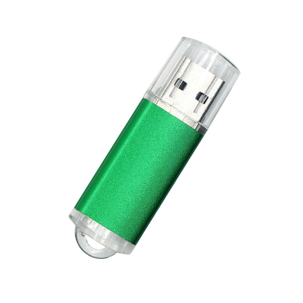16GB USB 2.0 Flash Memory Key Stick Pen Drive Storage Thumb U Disk Green