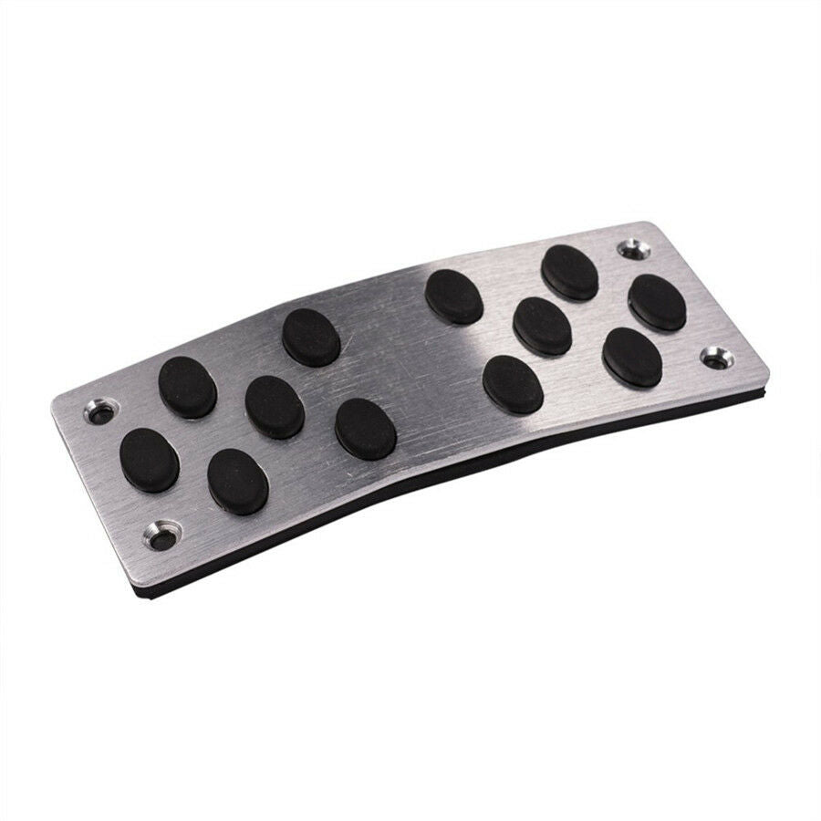 Universal AT Automatic Transmission Pedals Pads Car Gas Brake Metal Pedal Covers