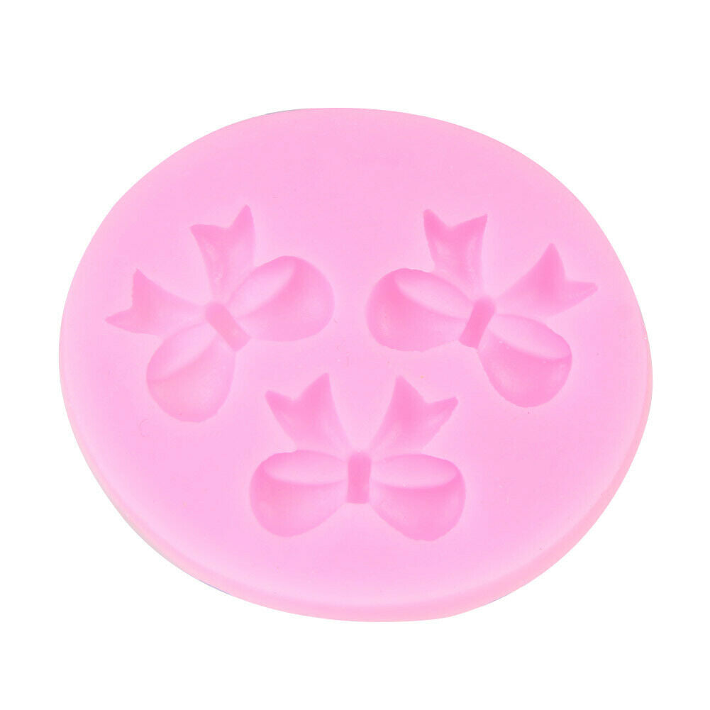 Silicone Fondant Mould Cake Decorating Chocolate Baking Mold Sugar Tool @