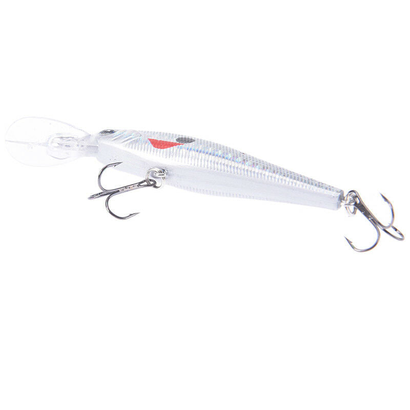 9.4g/10cm fishing lures bait floating bass crankbait popper hard lure hoo.l8