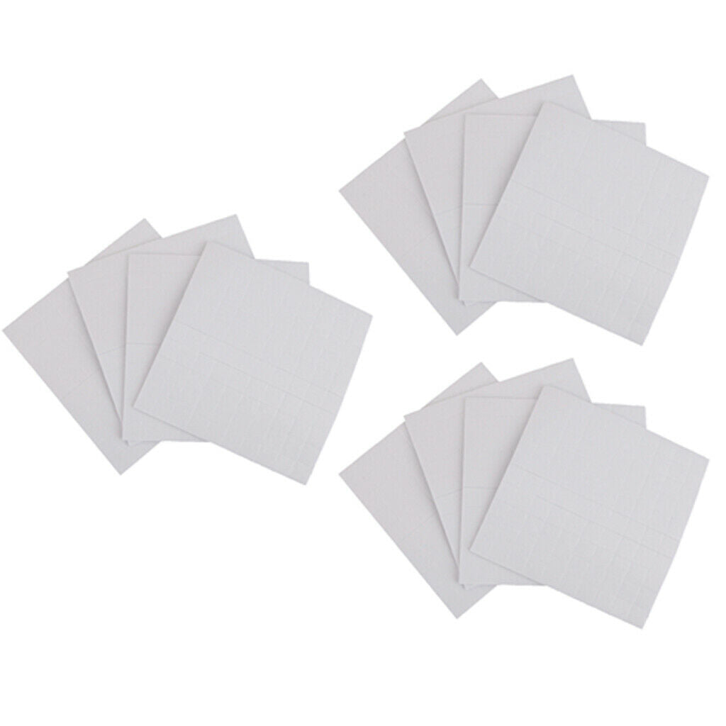 36Pcs Rectangle Doubles Sided Foam Self Adhesive DIY Scrapbooking Crafts